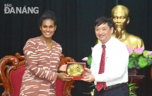 nordic development fund urged to support da nang city tackling climate change