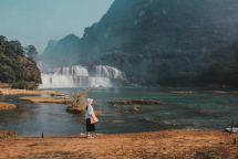 cao bang opens first ban gioc waterfall festival
