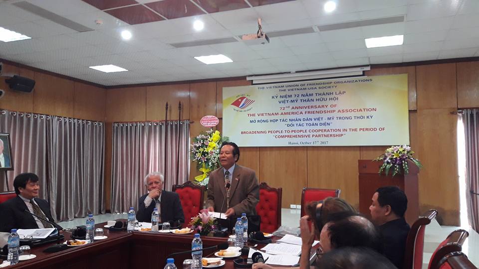 From Vietnam - America Friendship Association to Vietnam - USA Society: A historic journey