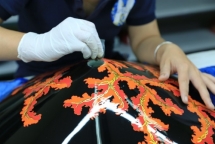 christies to auction first made in vietnam handicraft