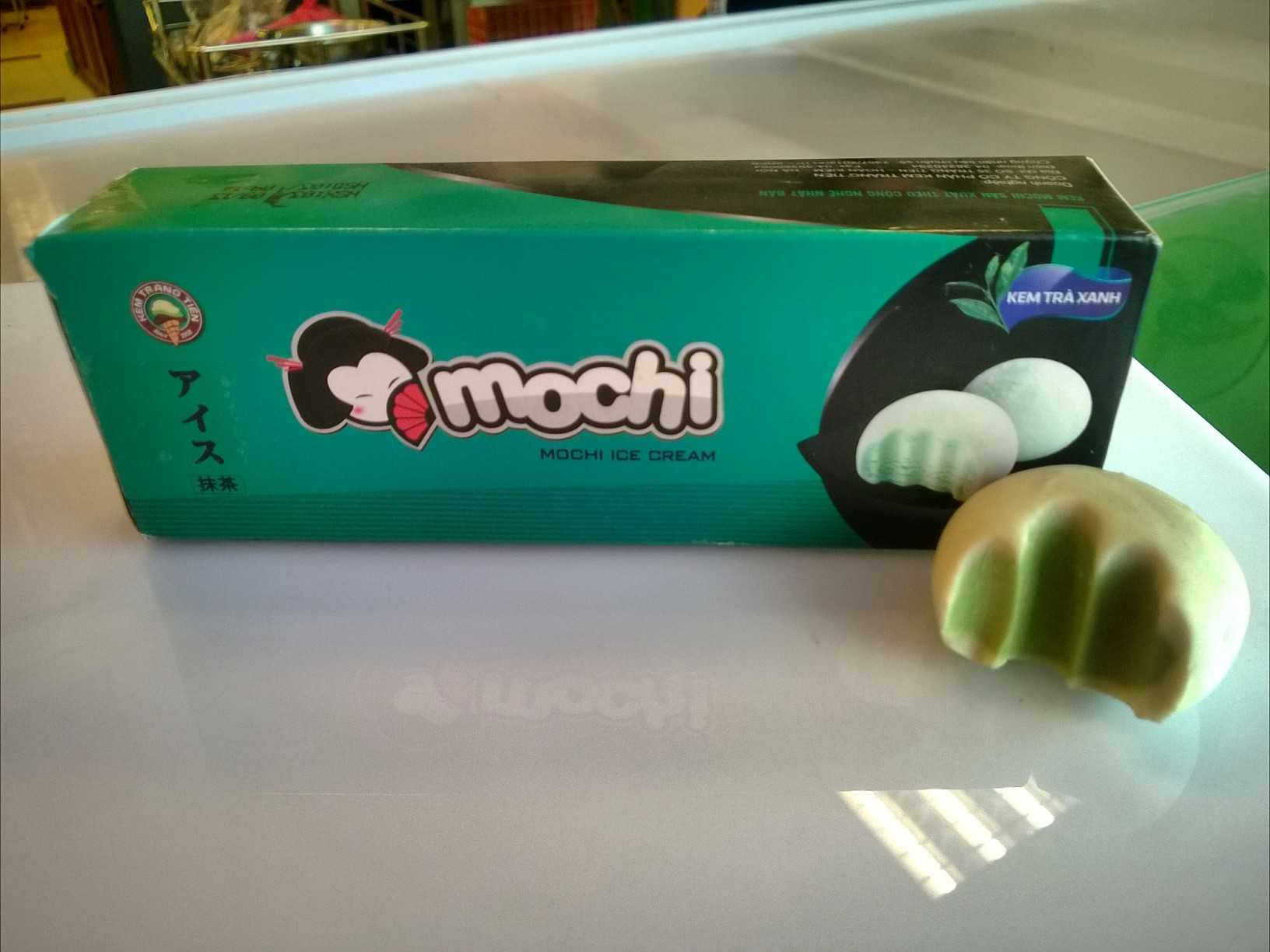 Kem Mochi mới của Thương hiệu Kem Tràng Tiền 