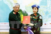 vietnamese peacekeepers make barren bentiu greener