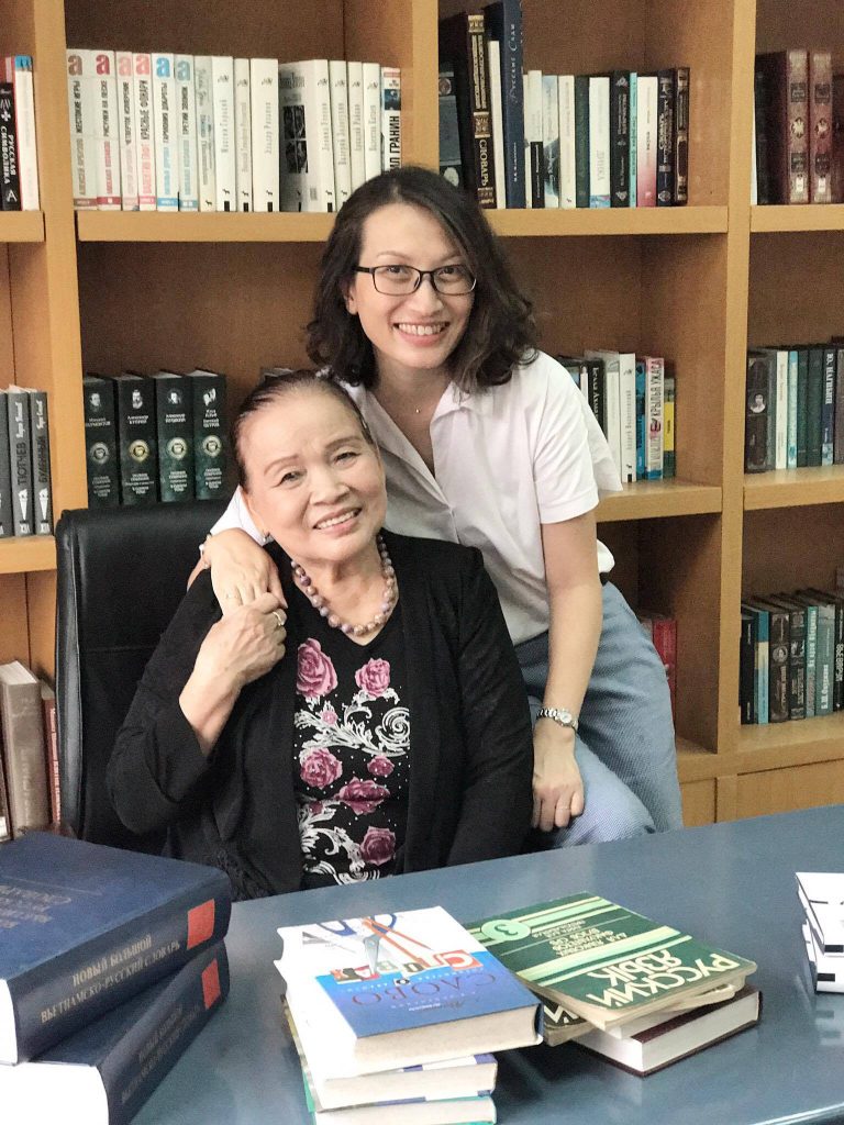 Assoc.Prof.Dr. Nguyen Tuyet Minh, the first Vietnamese honored with Pushkin Medal