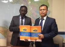Viettel provides electronic signature document system in Haiti