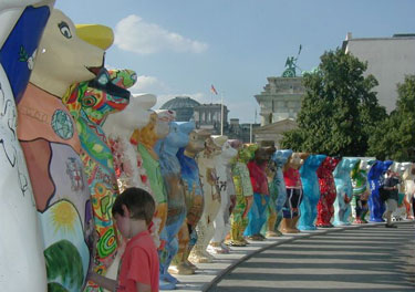 Buddy Bears, the symbol of friendship