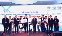 vietnamese team champions intl smart city initiative competition