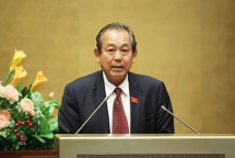 Deputy PM Truong Hoa Binh visits the Vatican