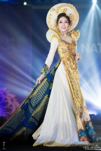 Phuong Nga achieves Top 5 finish at Miss Grand Intl’s national costume competition