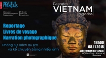 talk with french photographer about vietnamese pagodas