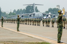 military doctor takes pride in un peacekeeping mission