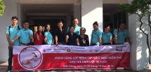 vcf launches program to support children with cancer