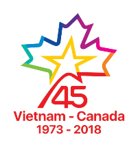 Logo Design Contest on VN-Canada 45th-year ties announces winners