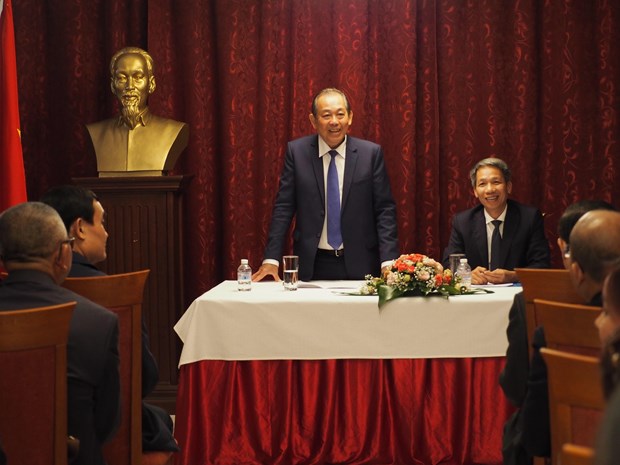 Vietnamese people in Bulgaria propose to establish Vietnamese Buddhism centre