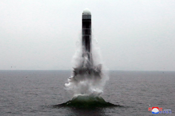 North Korea says it successfully tested new submarine-launched ballistic missile