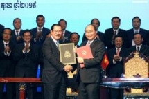 new progress in land border demarcation between vietnam cambodia
