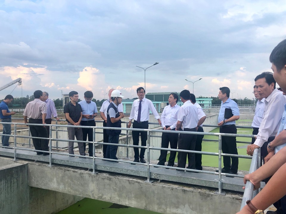 Ca Mau, Rach Gia, Long Xuyen supported to develop urban drainage and flood management plan