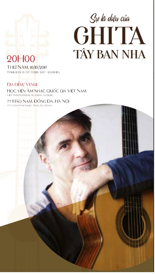 First classical musician performing on all seven continents to come to Hanoi
