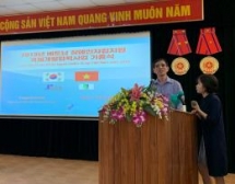 RoK-supported project to give more employment chances to the blind