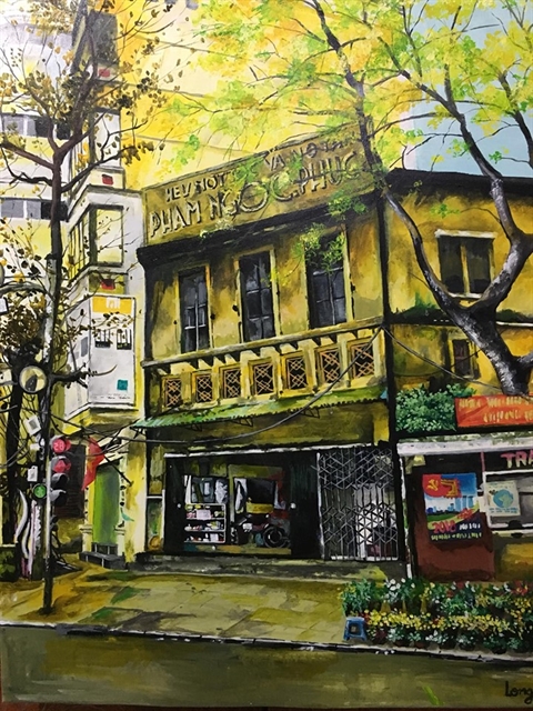 Bilingual sketch book on Hanoi published