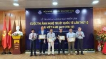 winners of international art photography contest honoured