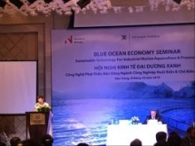 nha trang hosts blue ocean economy seminar