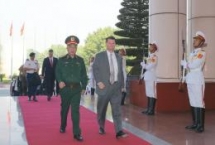 defence minister attends admm retreat admm plus in thailand