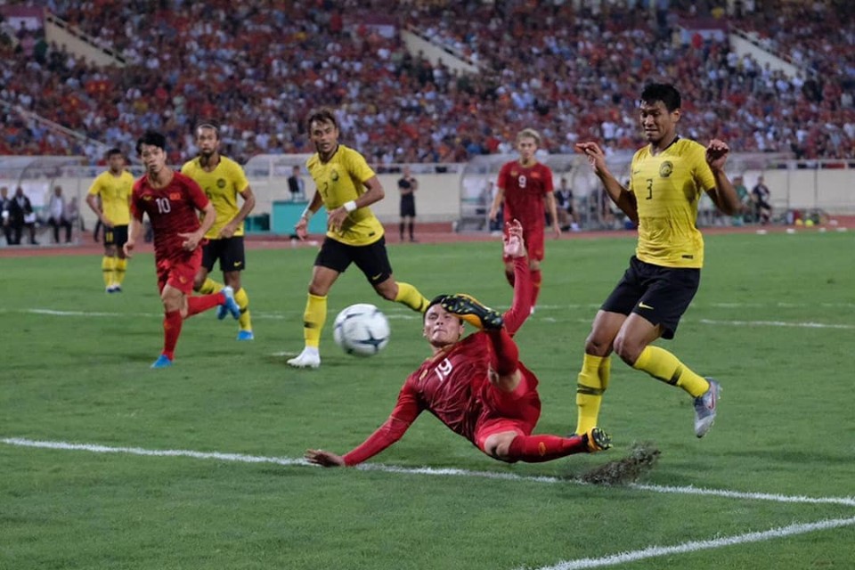 Vietnam secures first victory at the World Cup 2022 qualifiers