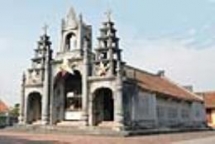 a visit to phat diem stone cathedral