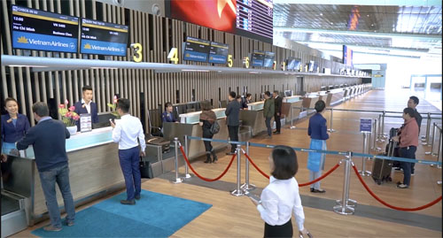 Award for Vietnam’s new Van Don International Airport