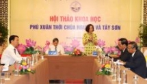 new findings of ancient historical capital the nguyen lords and tay son dynasty
