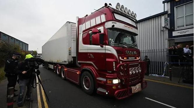 39 bodies found in truck: UK police investigates people-smuggling ring