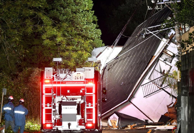 10 killed as heavy rains hit typhoon ravaged eastern japan