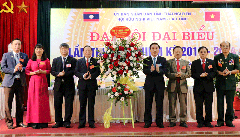 Vietnam-Laos Friendship Association in Thai Nguyen contributes to two countries’ relations