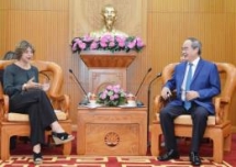 dutch experts propose anti flooding solution for hcmc