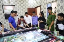 bac ninh 24 chinese nationals arrested for running gambling dens