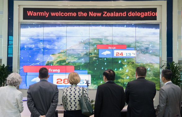 Vietnam, New Zealand sign MoU on providing weather - related data