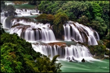 ban gioc waterfall in marvelous beauty