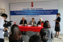 Vietnam, Denmark increase cooperation in food and green growth