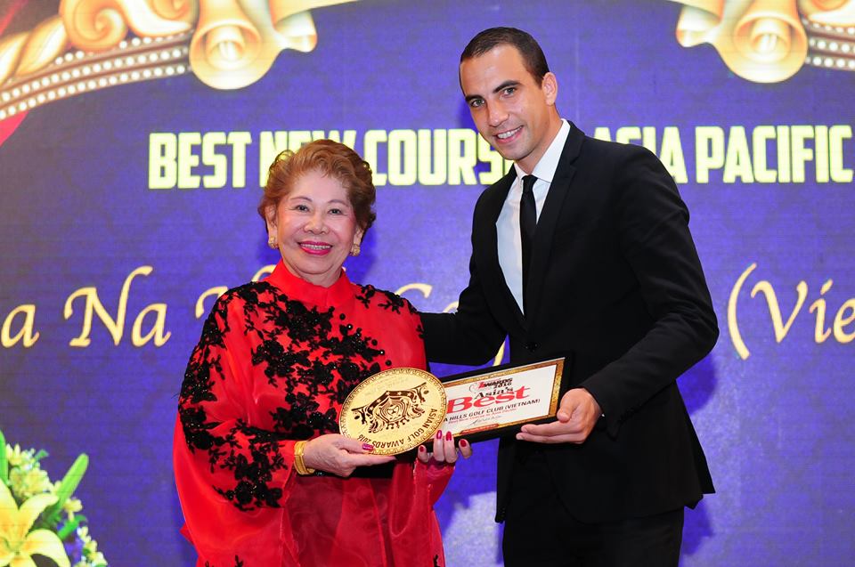 Ba Na golf course voted the best New Golf Course in Asia Pacific