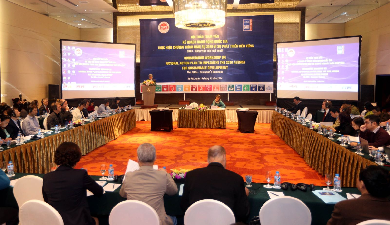 17 sustainable development goals of Vietnam by 2030