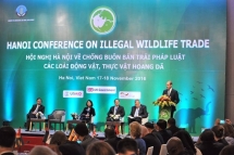 Vietnam commits to strengthen law enforcement to curb illegal wildlife trade