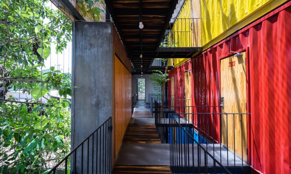 First hostel built from recycled shipping containers pops up in Vietnam