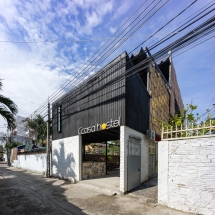 first hostel built from recycled shipping containers pops up in vietnam