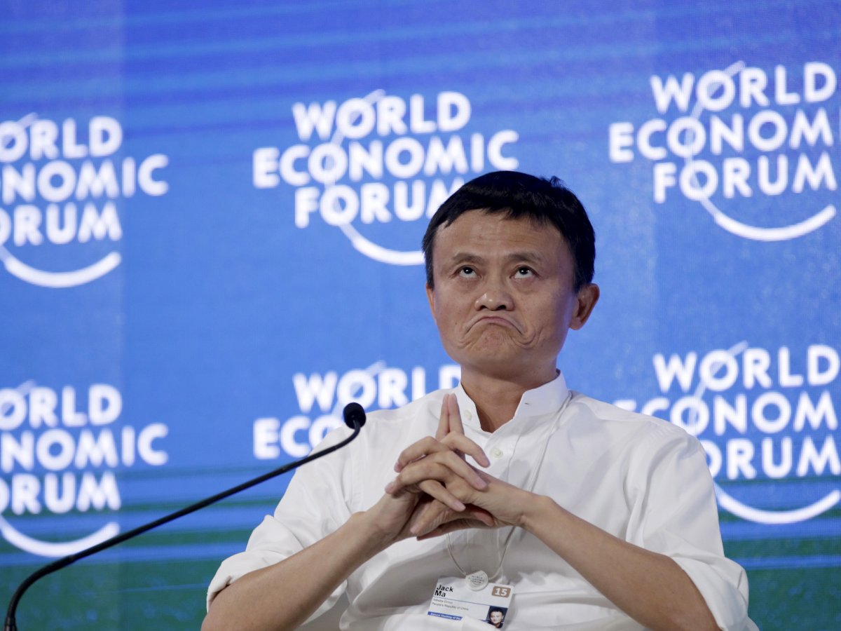 Jack Ma from being a poor English teacher to the richest man in China