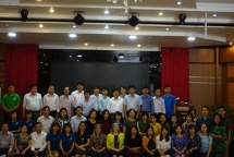 hki vietnam presents over 1300 tom shoes for needy kids in tra vinh