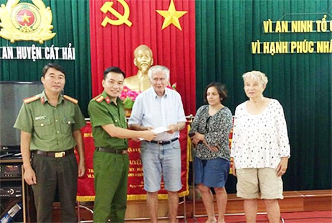 Germany visitor lost in Cat Ba National Park rescued