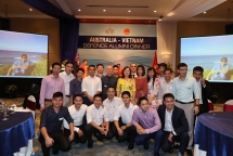 300 australia vietnam defence cooperation program alumni reunite