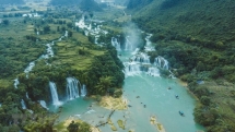 non nuoc cao bang geopark to receive unesco status on nov 24