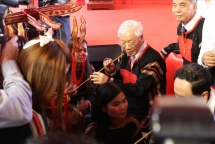 party state leader attends solidarity festival in dak lak province