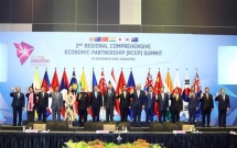 pm attends 2nd rcep leaders meeting